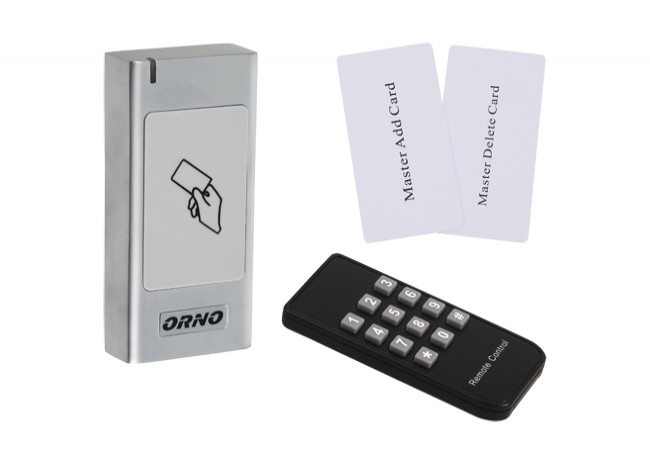ORNO OR-ZS-821 Access Control Lock RFID 125kHz IP66 Waterproof 2000 Users