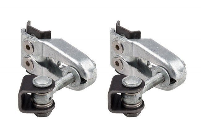 Locinox GBMU4DSHIELD-B-M12-90-02 Gate Hinge 180° Four-Way Adjustable Anti-Tamper M12 90mm
