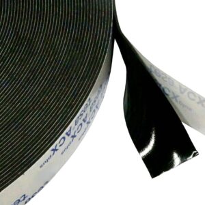 Kahepoolne teip Tesa ACXpluss, 19mmx25m, must