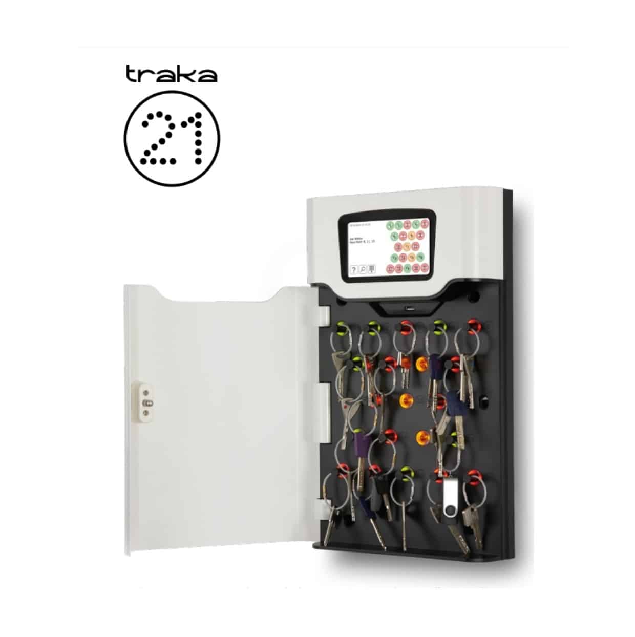 Assa Abloy Plug & Play Traka21 elektroonilise võtmehaldussüsteemi komplekt