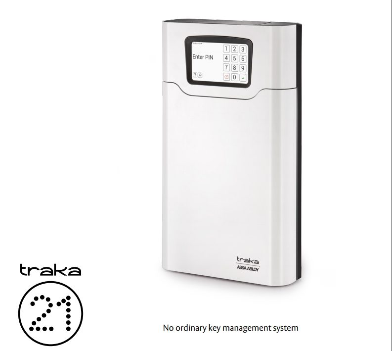 Võtmehaldussüsteemi komplekt Assa Abloy Plug & Play Traka21