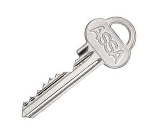 Assa Abloy 700-seeria võti koos valmistamisega