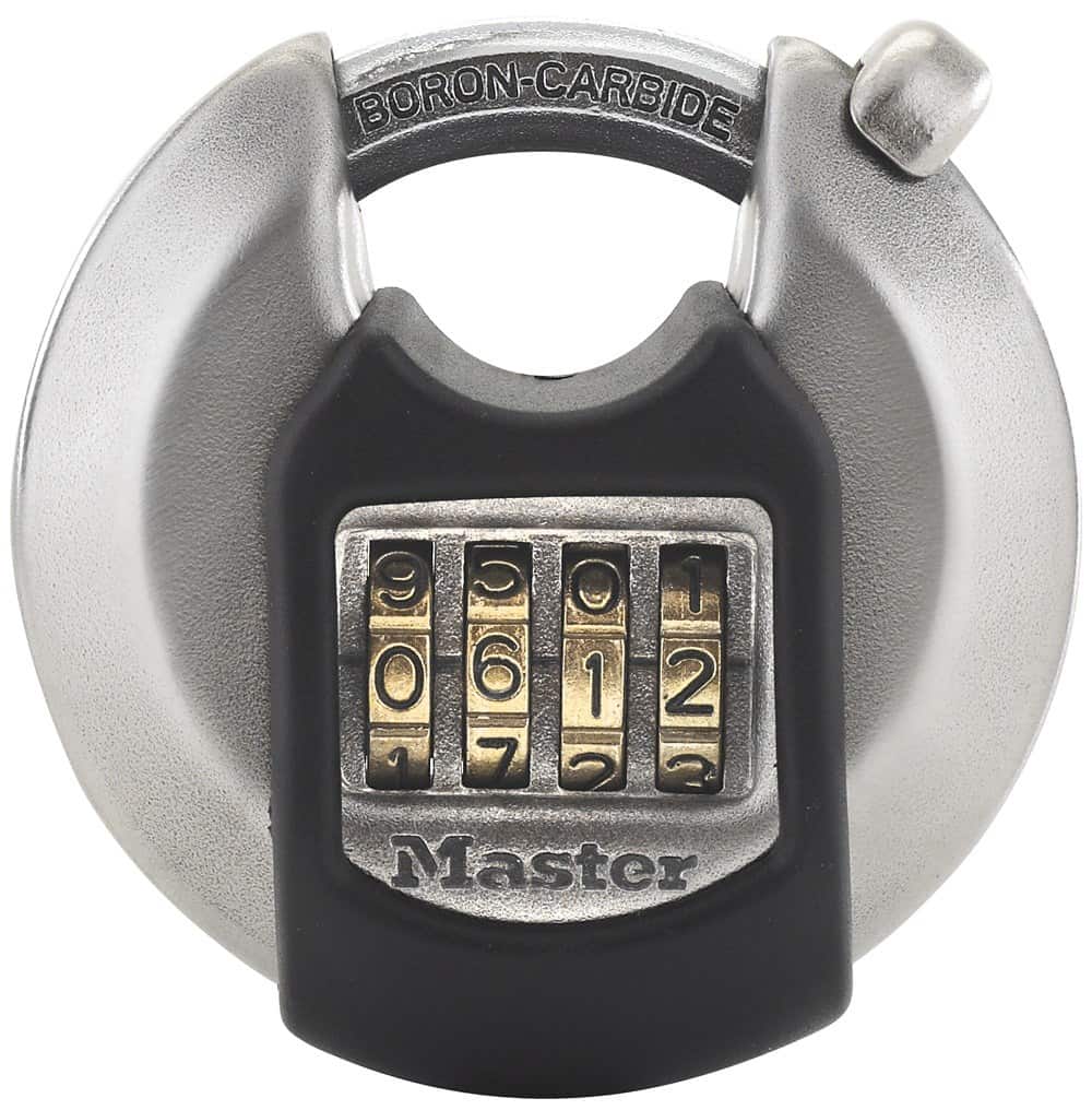 Master Lock M40 Excell ilmastikukindel tabalukk koodiga