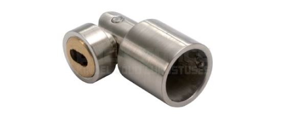 ADJUSTABLE WALL CONNECTOR CDA FORLI CB05ADJ SC