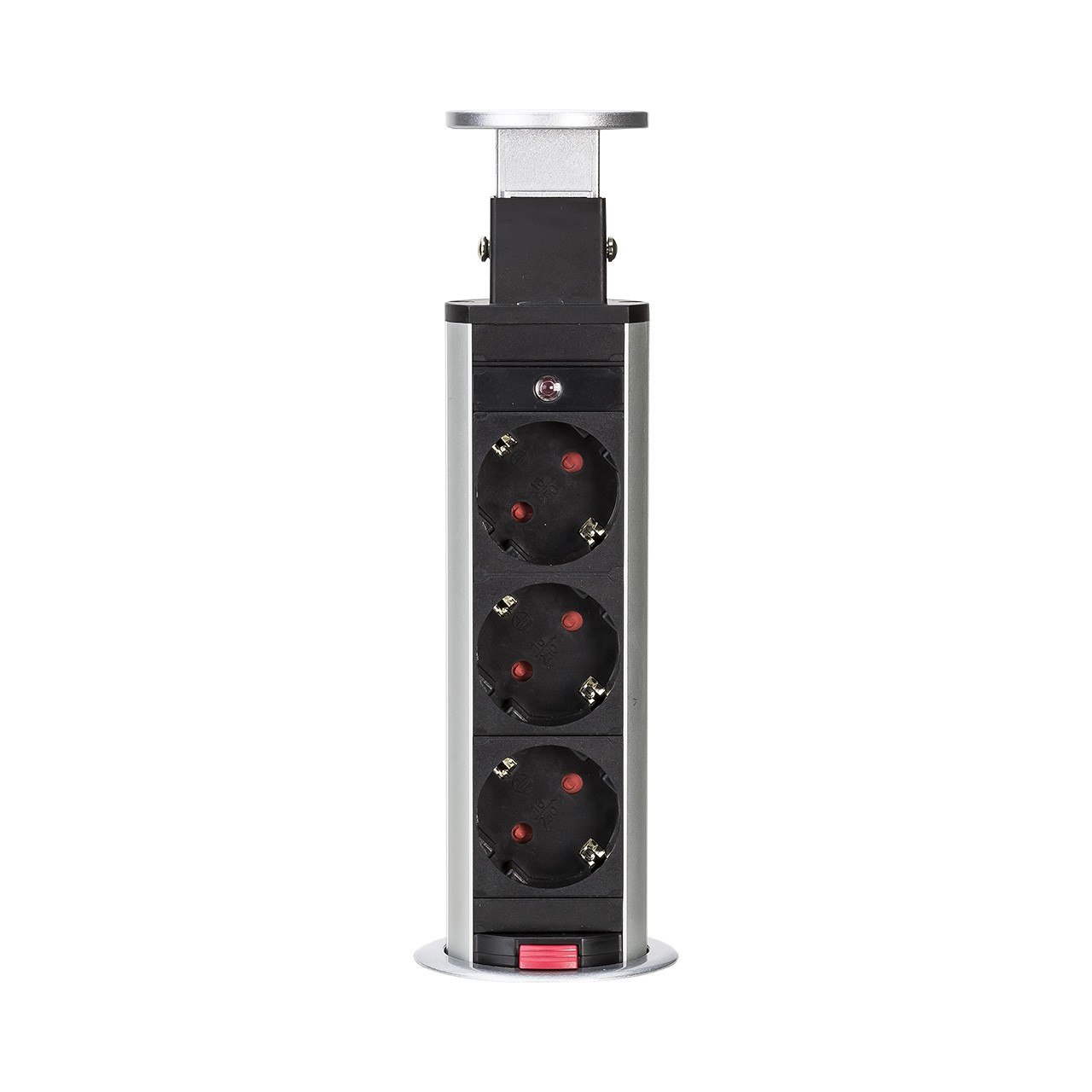 Beslag Design integreeritav pistikupesa Pop-up Power 3
