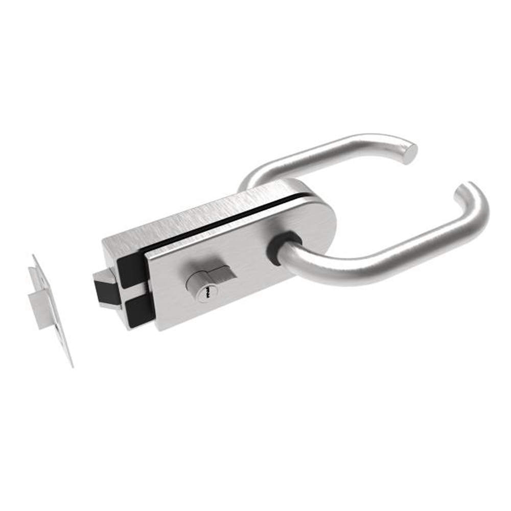 Klaasukse lukukomplekt D-207