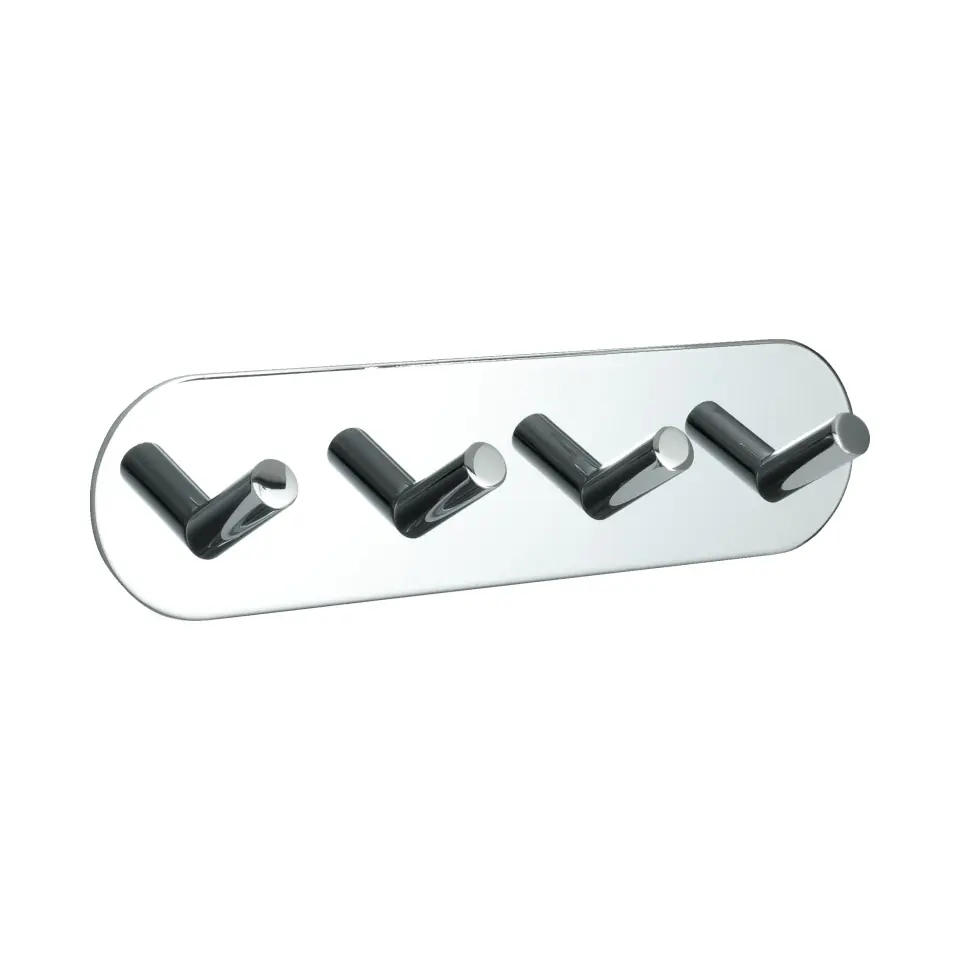 Beslag Design nagi Base 100 – 4 konksu