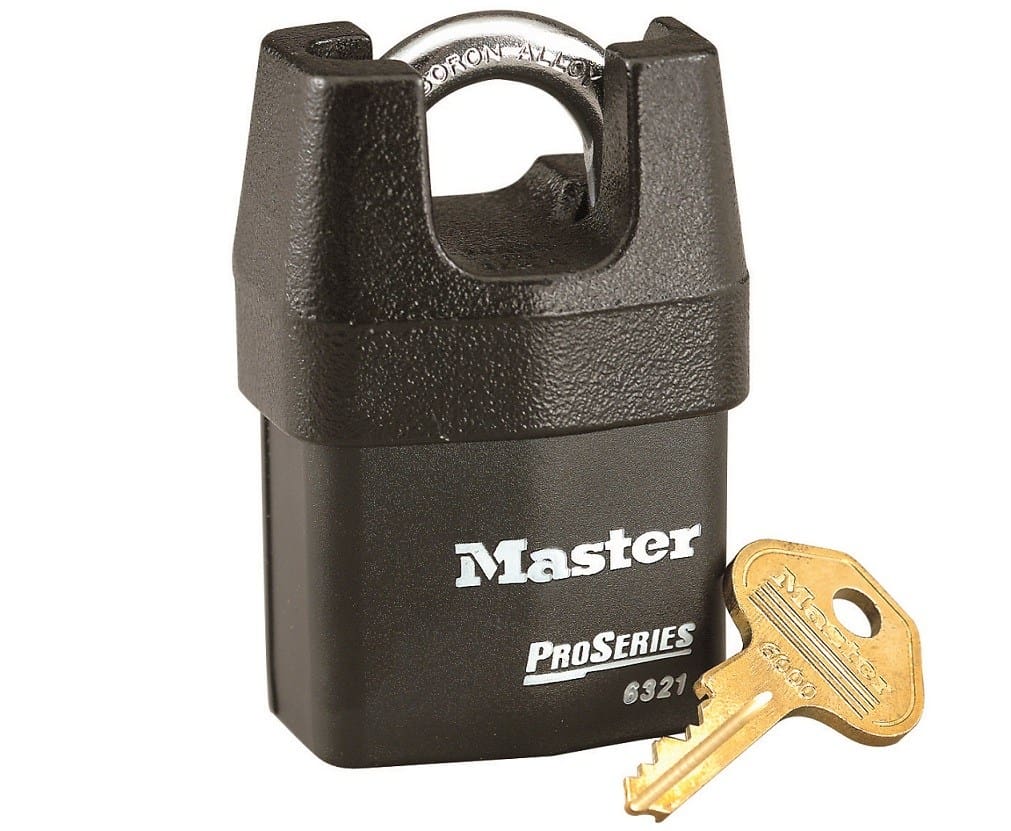 Master Lock 6321 ProSeries ilmastikukindel kaetud sangaga tabalukk