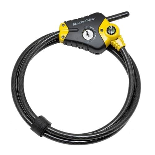 Master Lock Python kaabellukk 8433