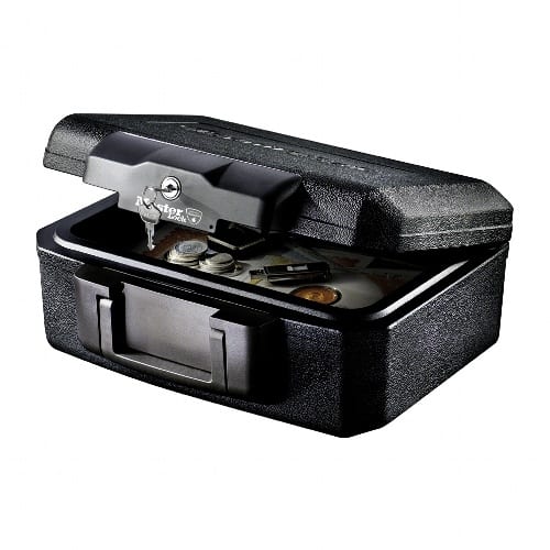 Master Lock L1200 väike tulekindel turvakast