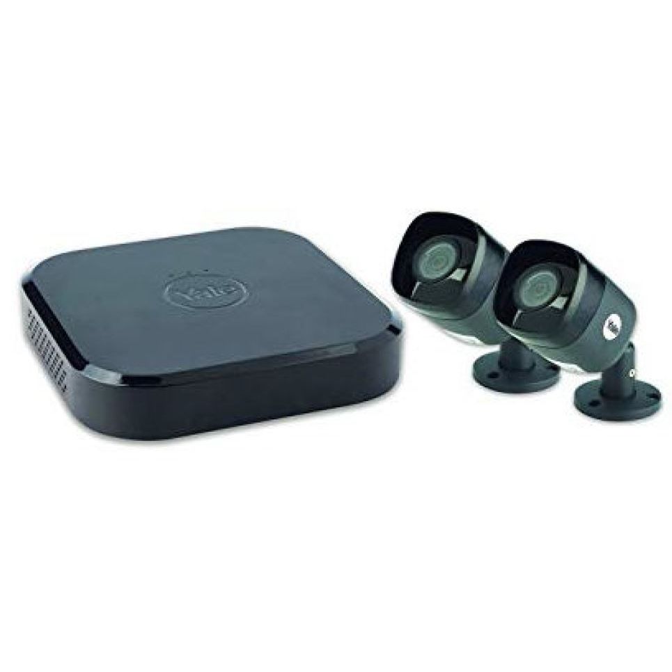 Yale Smart Living HD1080 CCTV komplekt SV-4C-2ABFX