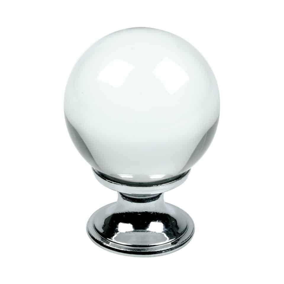 Beslag Design mööblinupp Crystal