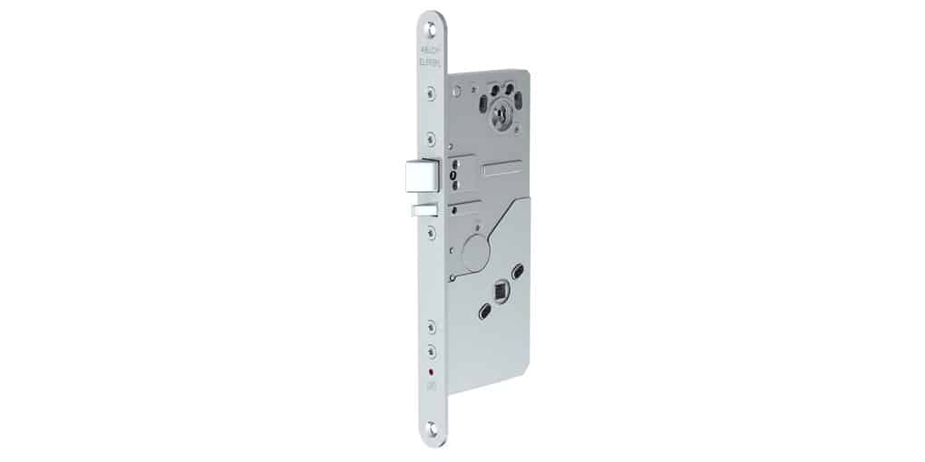 Mootorlukukorpus Abloy EL595FL sileustele