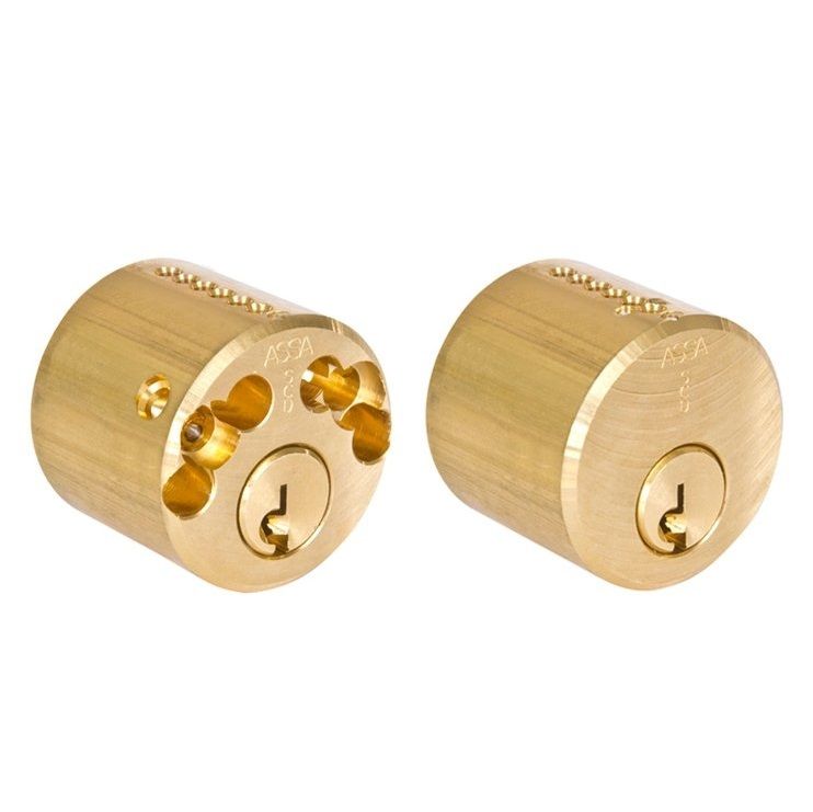 Assa Abloy Basic 1312 kahepoolne ümarsüdamik