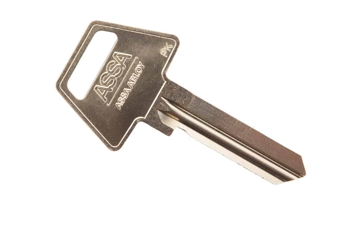 Assa Abloy 600-seeria võti koos valmistamisega
