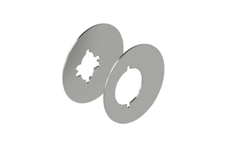 Abloy LA200 ebasümmeetriline katteplaat