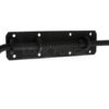 SPRING LATCH BOLT 285 MM BLACK