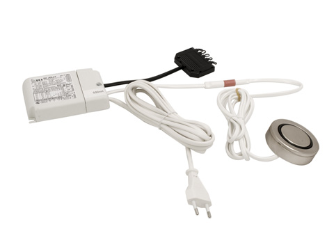Beslag Design LED-draiver Drikon koos lülitiga
