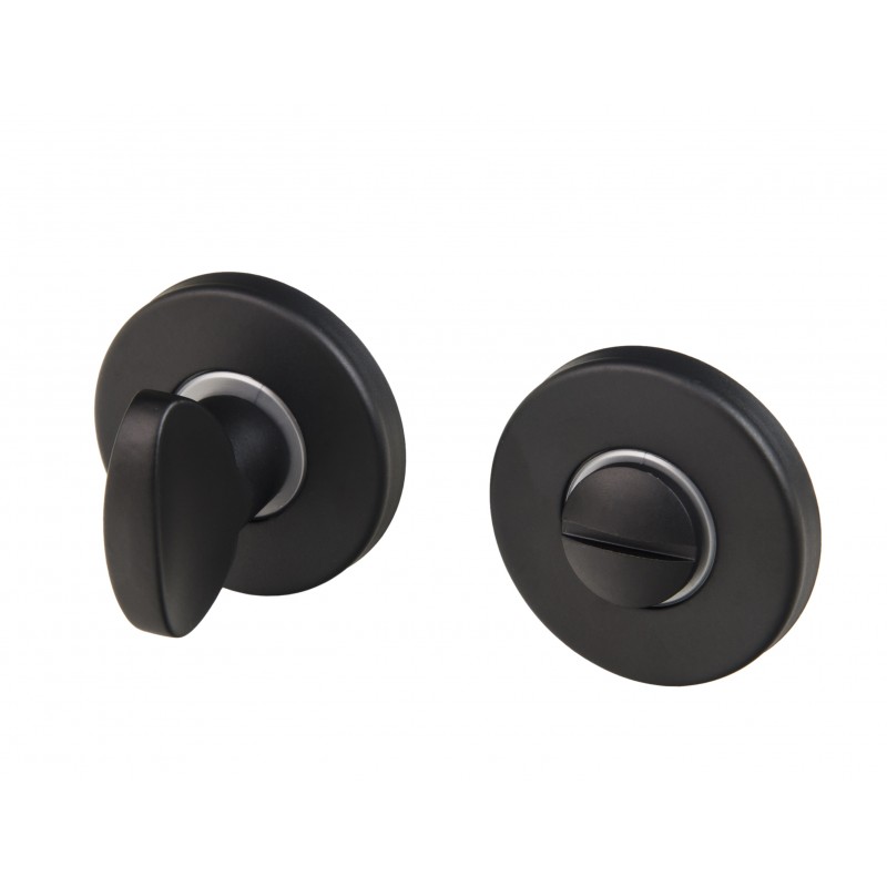 Valnes WC-nupp, must, kara 5mm