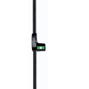 Paanikariiv vajutatav pealepandav kuni 2400mm uksele ISEO Pad-Polt varrastega, must