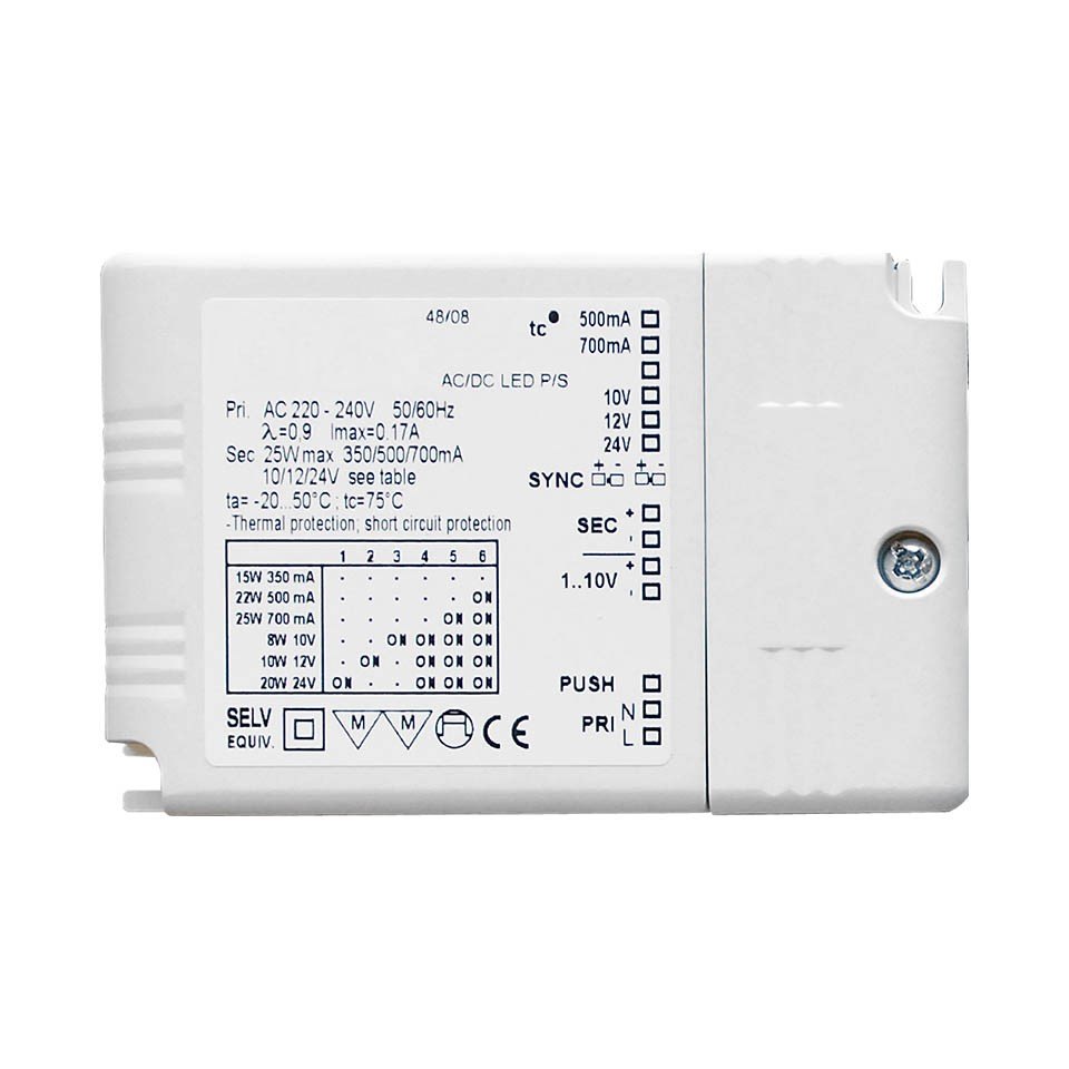 Beslag Design LED-draiver Drikon