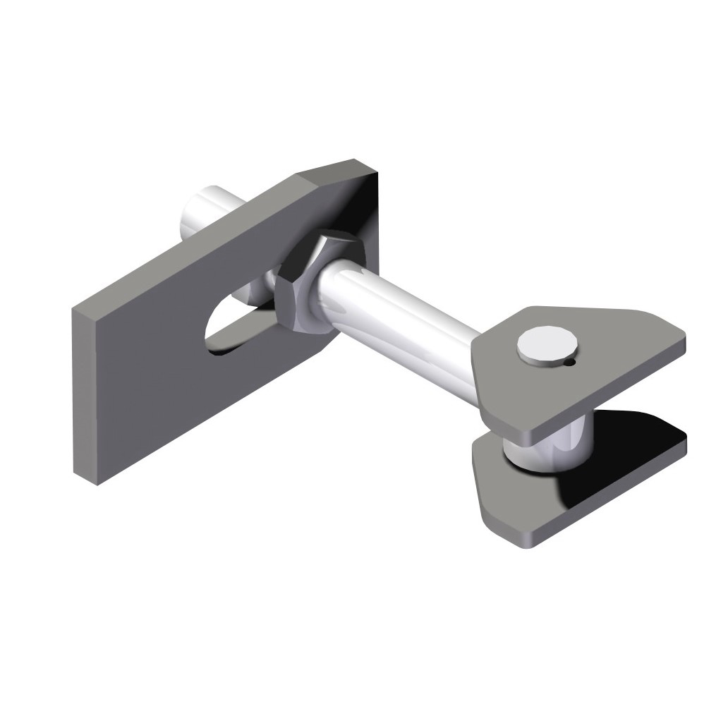 Reguleeritav hing Zn, 180°, M20