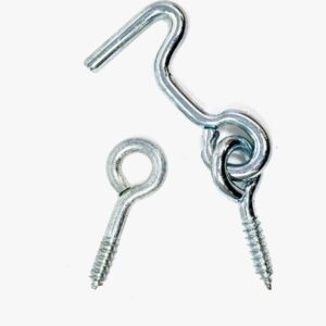 Haak 200x5mm ZN silmusega