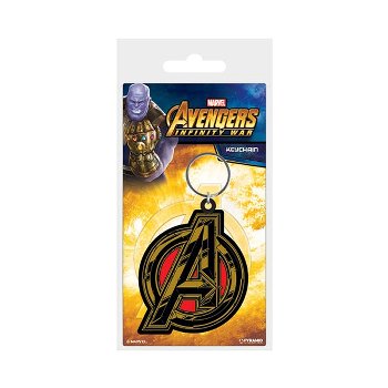 Basi Avengers 3D võtmehoidja – Tasujate logo