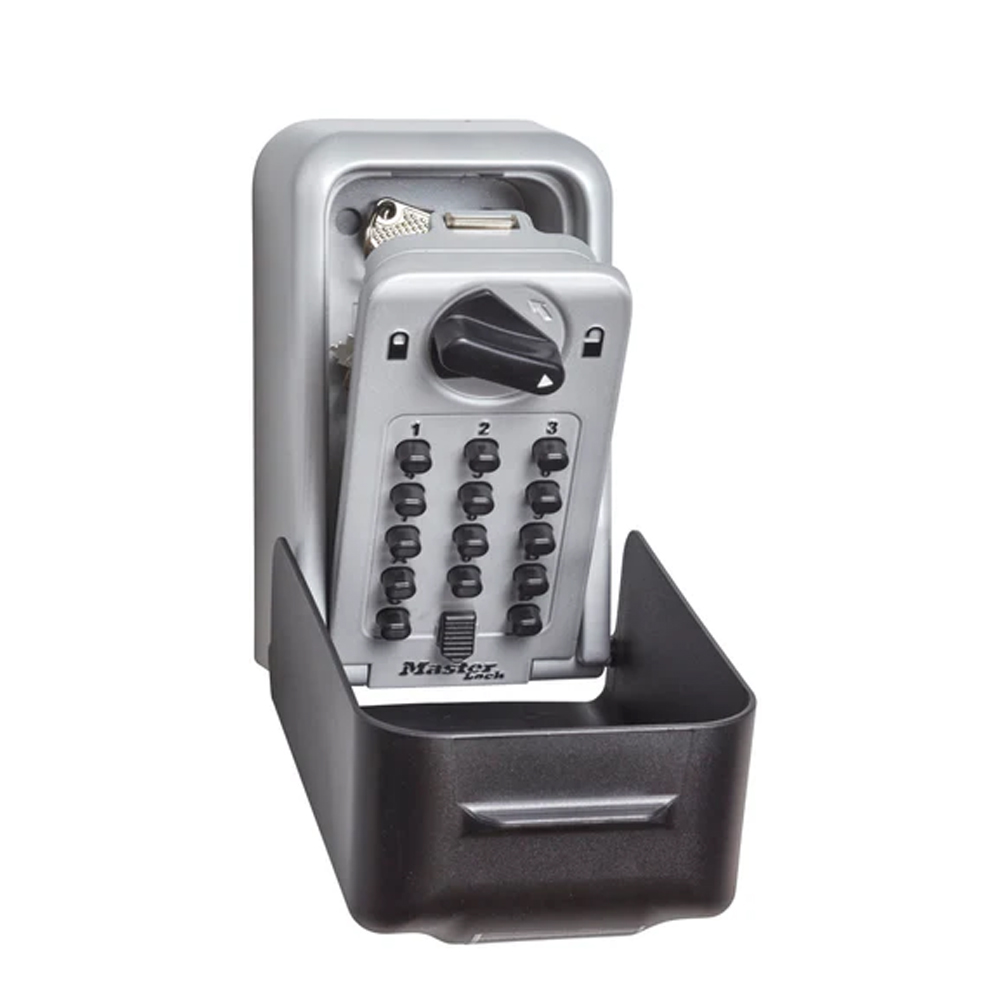 Master Lock 5426 seinale kinnitatav võtmekarp