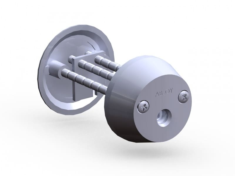 Abloy CY038U sisemine võtmepesa sileustele