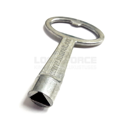 KEY FOR CAM LOCK TRIANGLE 10 MM