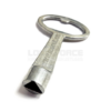 KEY FOR CAM LOCK TRIANGLE 10 MM