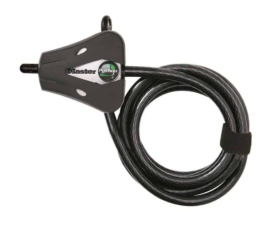 Master Lock 8418 Python™ reguleeritav lukustuskaabel, 8 mm