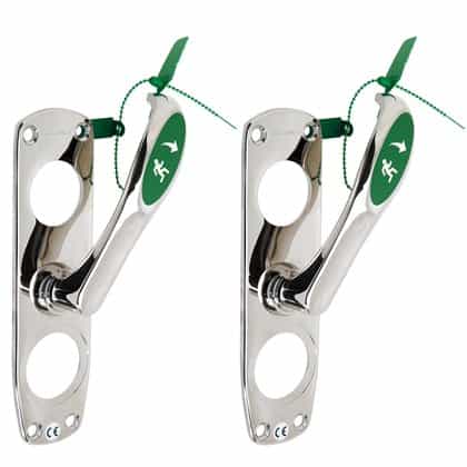 Assa Abloy 179-2A avariilingiga evakuatsiooniseadmed täisuksele