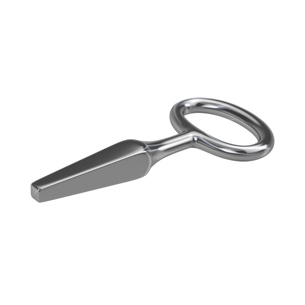 Nelikant võti 6.5 mm