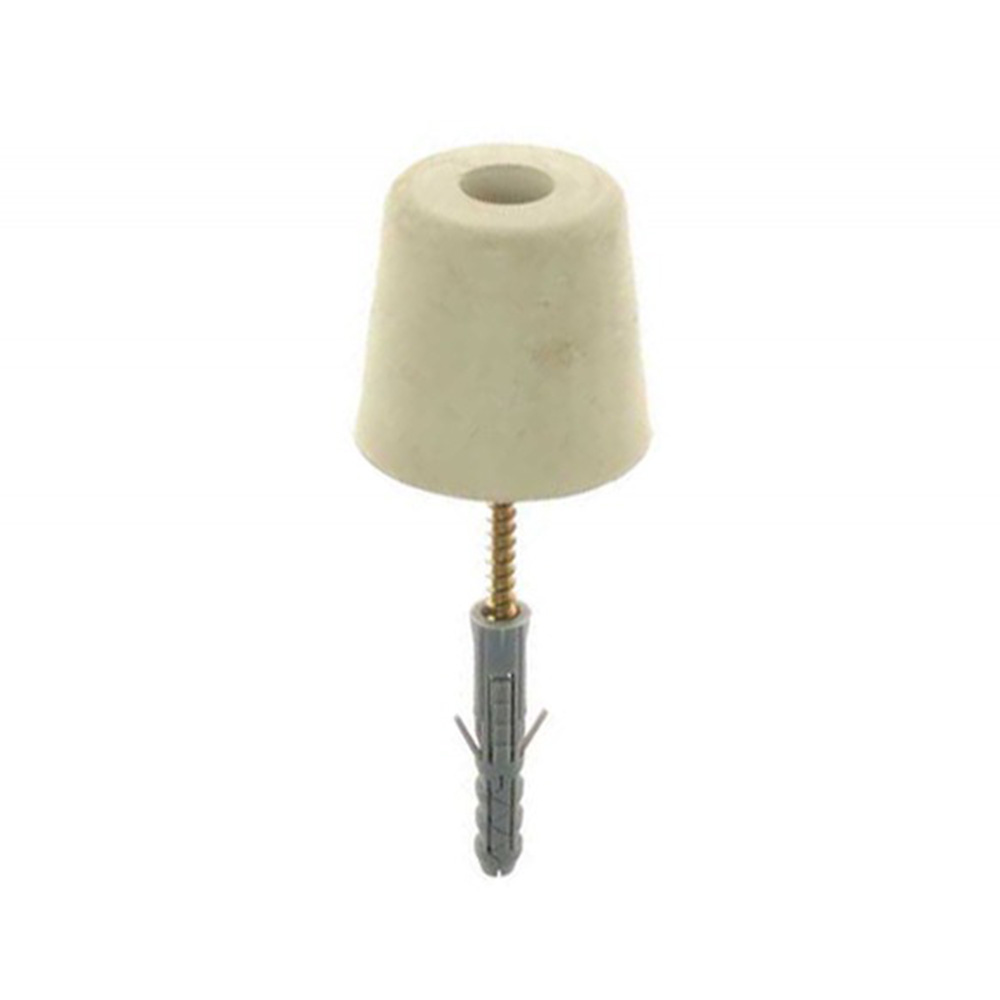 Uksetõkis 60 mm – valge