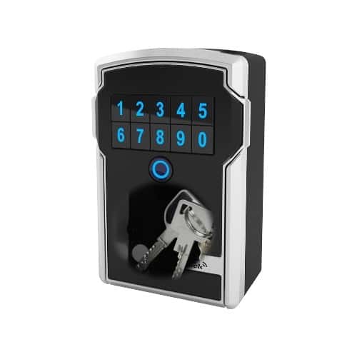 Master Lock 5441 seinale kinnitatav Bluetooth võtmekapp
