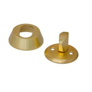 Südamikkatte komplekt 13mm messing kroom