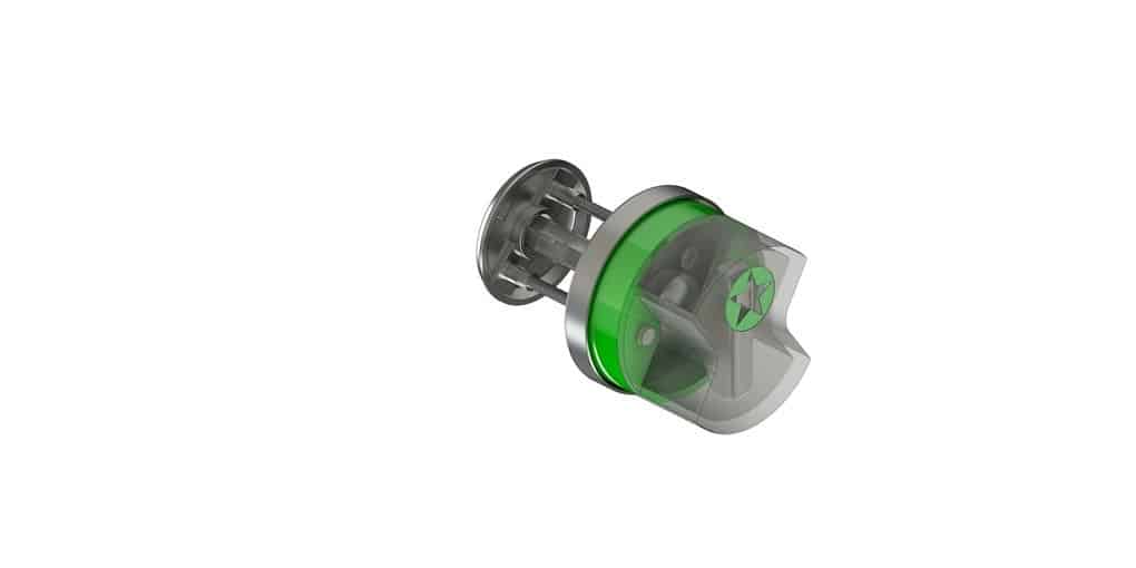 Abloy CH021 evakuatsioonitee väändenupp
