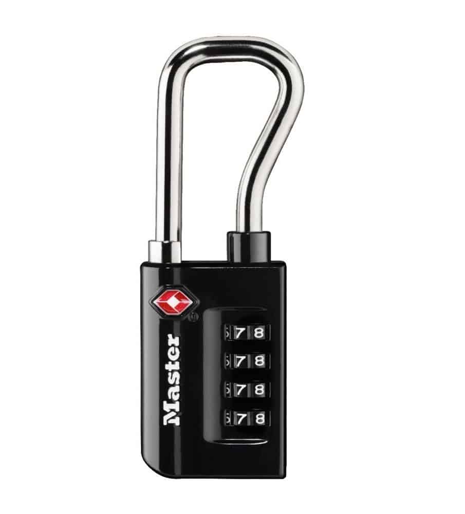 Master Lock 4696 Travel Sentry tabalukk koodiga