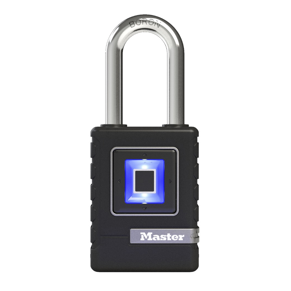 Master Lock sõrmejäljelugejaga tabalukk 4901