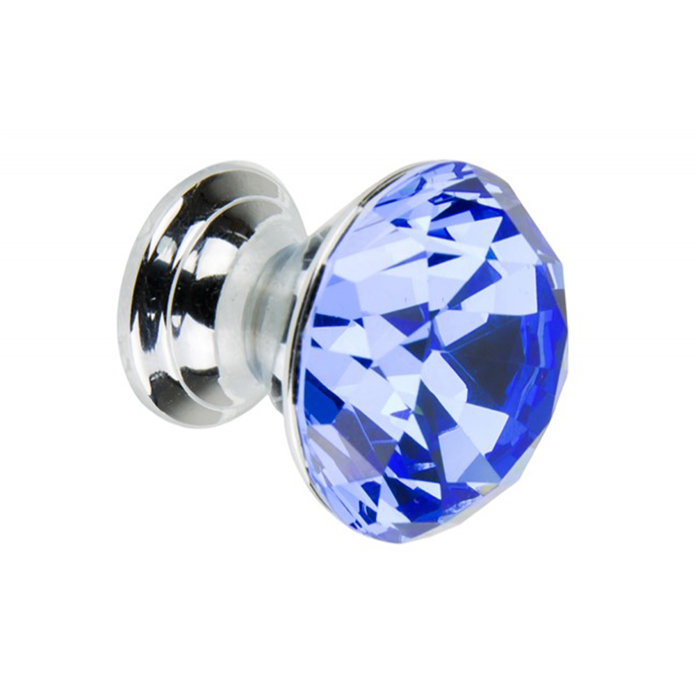 Mööblinupp Ava, 30 mm, sinine