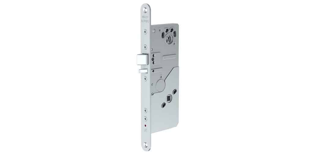 Mootorlukukorpus Abloy EL595FU sileustele
