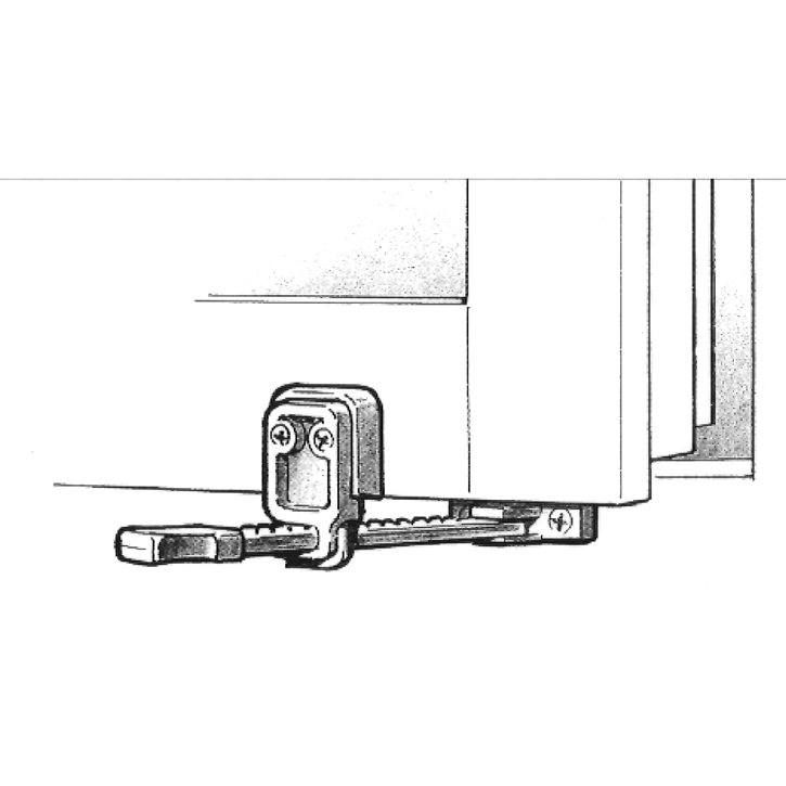 Abloy akna lahtihoidmisseade