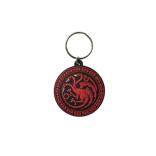 Troonide mäng (Game of thrones) 3D võtmehoidja Targaryen