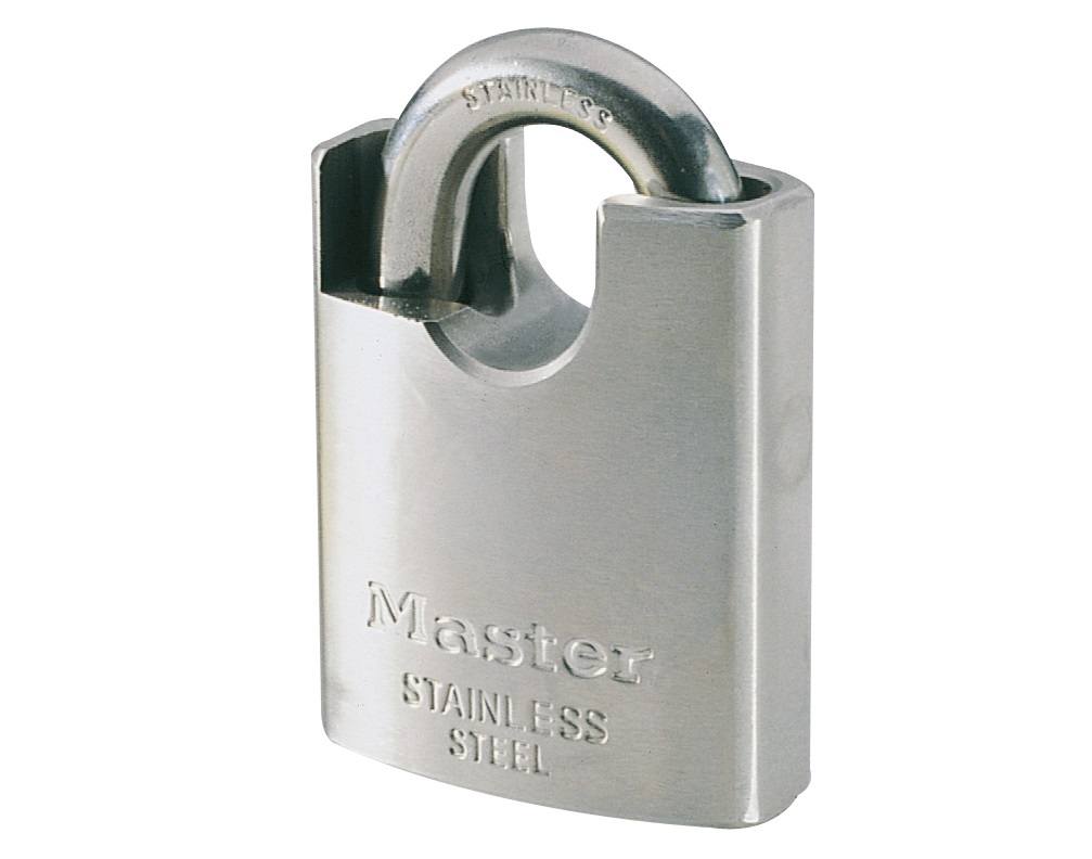 Master Lock 550 ilmastikukindel tabalukk kaetud sangaga