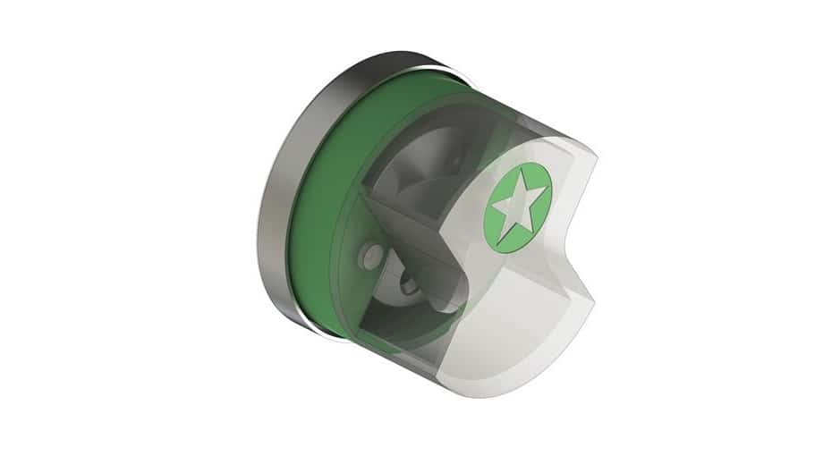 Abloy CH020 evakuatsiooni kaitsekuppel sileustele