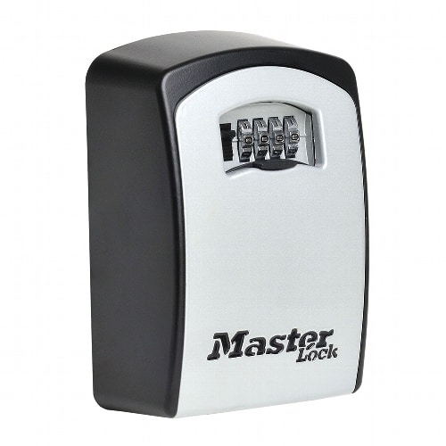 Master Lock 5403 seinale kinnitatav XL võtmekarp