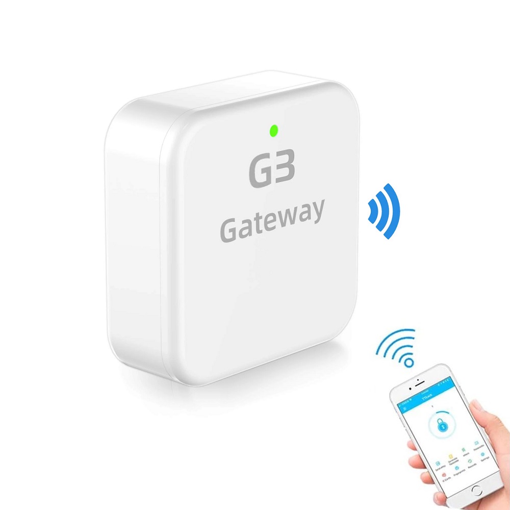 iNOVO Wi-Fi & Bluetooth kontroller ukselukkudele GV3