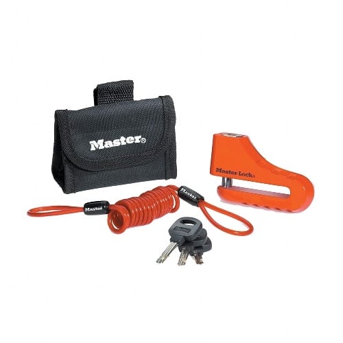 Master Lock 8304 mootorratta ketaspiduri lukk